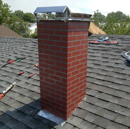 Prefabricated Chimney Installation Hewlett NY